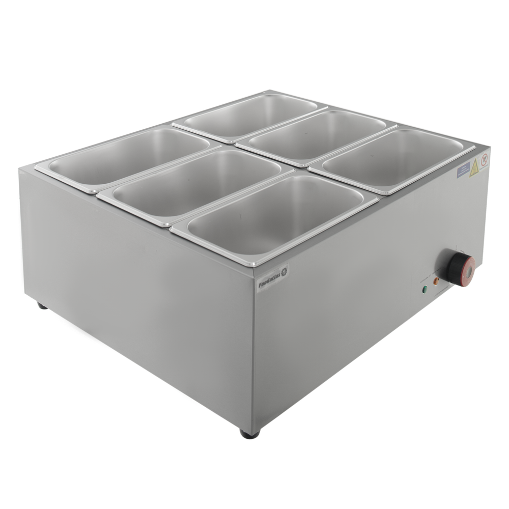 Мармит (6 бункеров) EH-6V Foodatlas