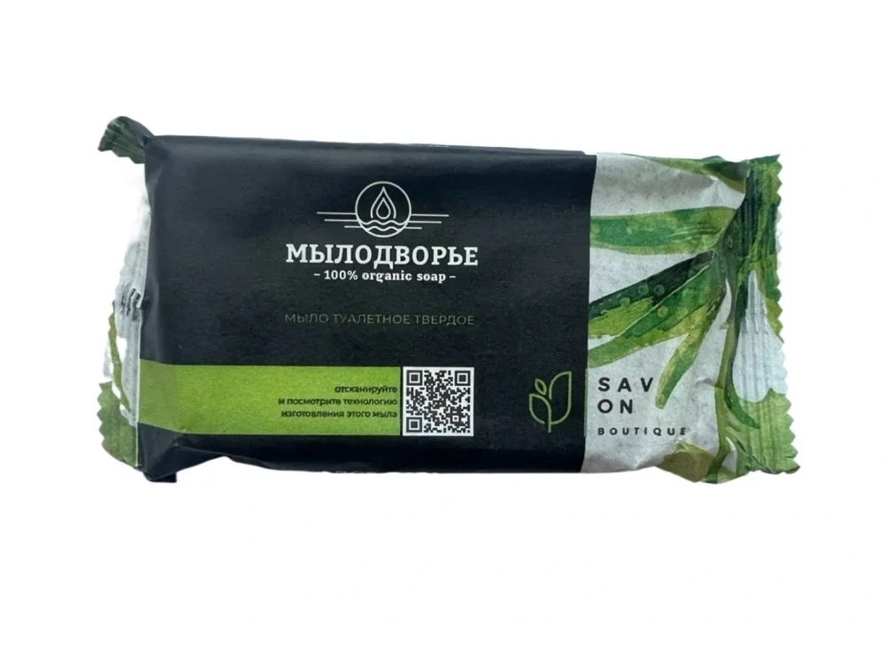 Мыло ММК 90гр Мылодворье Алоэ обертке (80)