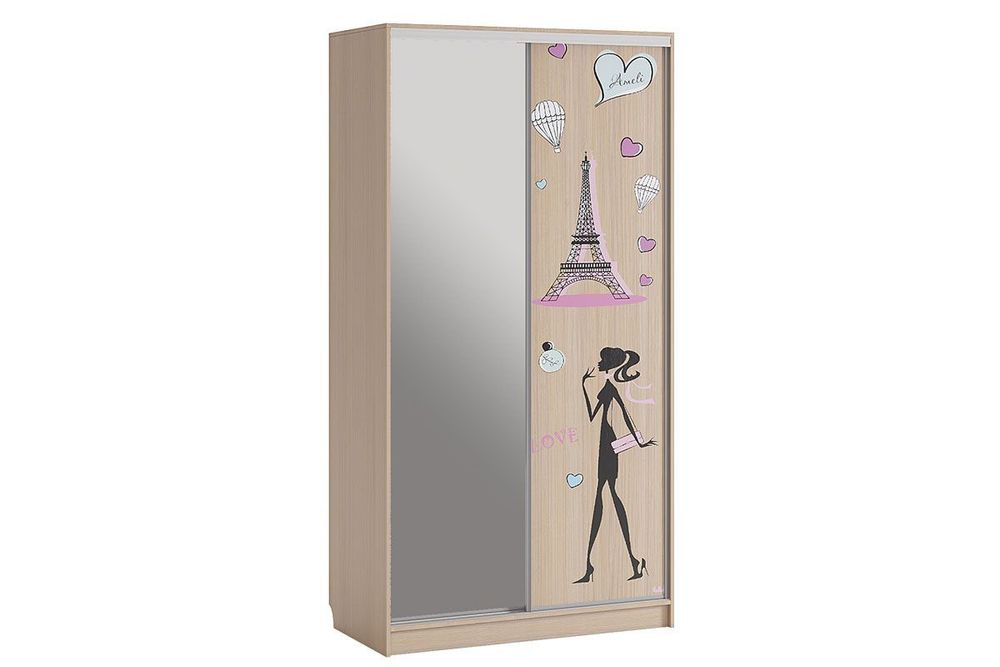 Шкаф-купе "Рио-1 600 Амели"