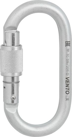 Карабин VENTO™ "Стальной Овал" с муфтой keylock, vpro 0013