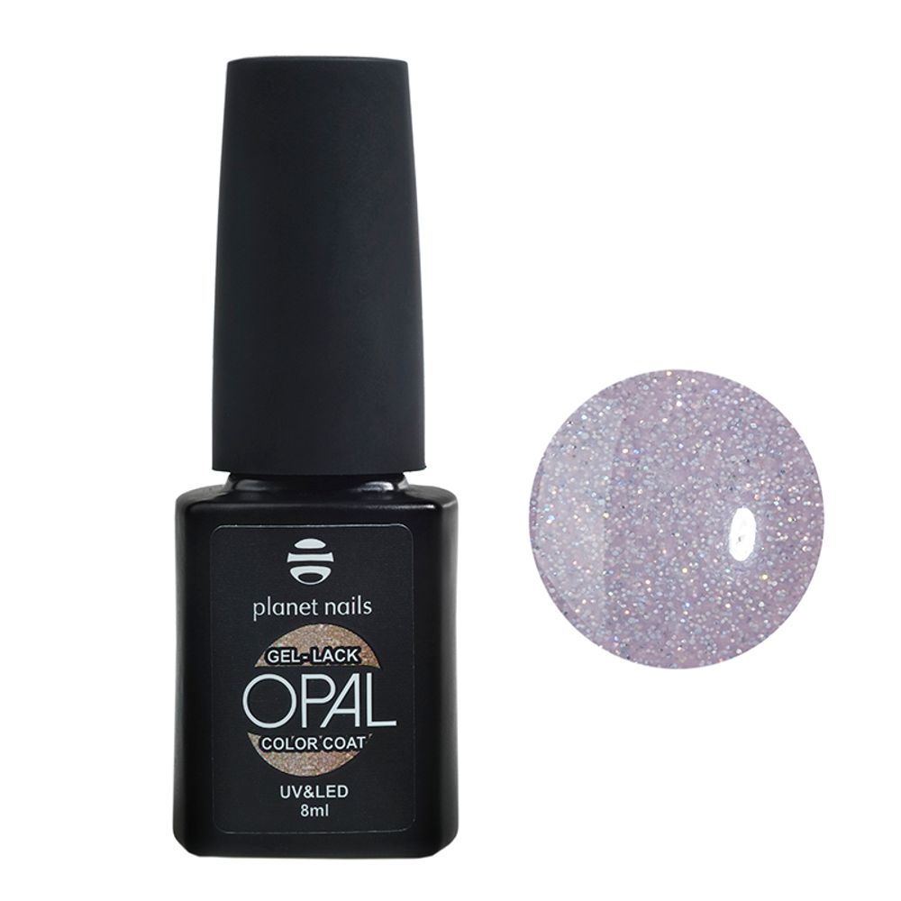 Planet Nails Гель-лак &quot;OPAL&quot; 843, 8мл