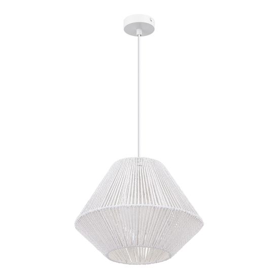 SLE6025-503-01 Светильник подвесной белый/белый E27 1*40W ETTAN