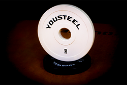 Диск соревновательный 5кг, белый