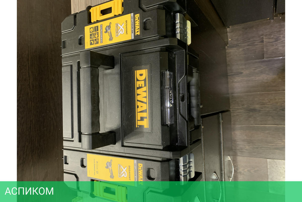 Угловая шлифмашина DeWalt DCG405NT