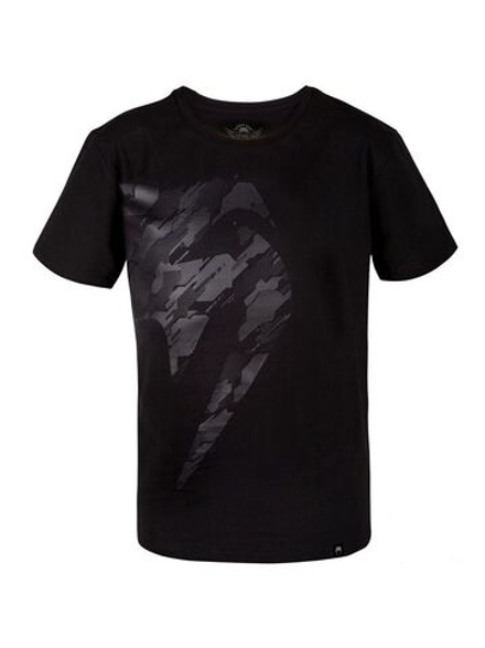 Футболка детская Venum Tecmo Giant Black/Black