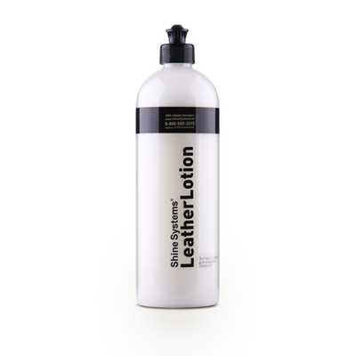 Shine Systems LeatherLotion - экспресс-лосьон для кожаных покрытий, 750 мл