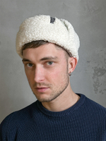 Шапка ушанка Город Горький зеленая