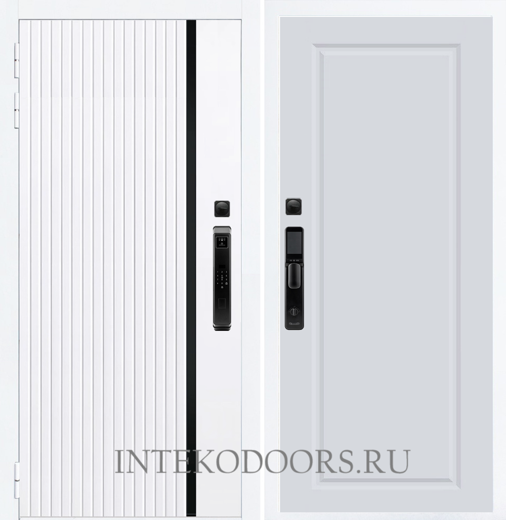 Агат Вертикаль Белая фл119 F55