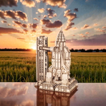 Деревянный конструктор Космический корабль Шаттл (EWA)