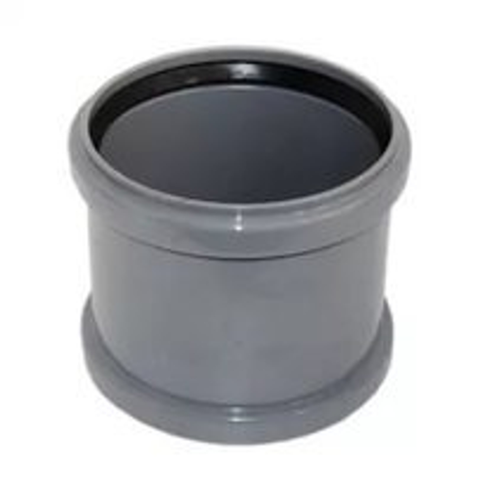 ПВХ Муфта  Ф110  (21шт)