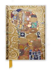 Bloknot \ Блокнот \ Notebook Gustav Klimt: Fulfilment (Foiled Blank Journal)