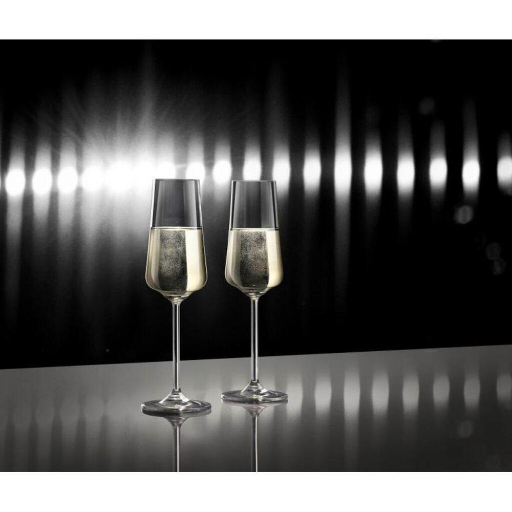 Бокал-флюте для шампанского 220 мл стекло " " Ocean [6]