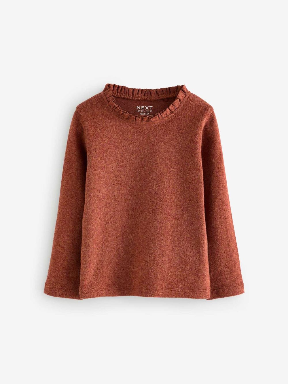 Джемпер для девочки Next 168-325, Кирпичный