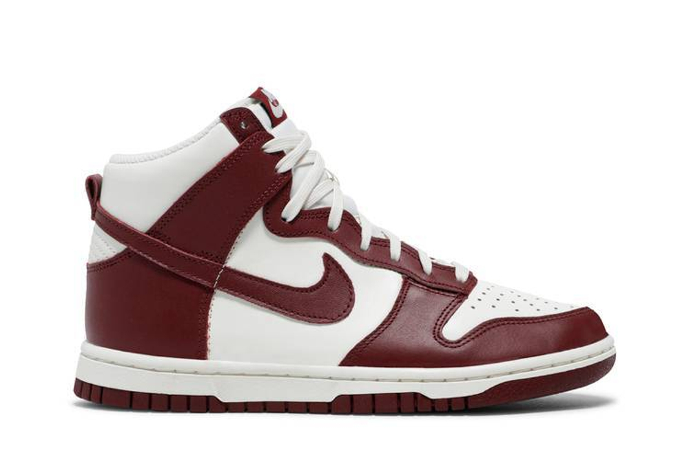 Кроссовки Nike Dunk "Team Red" (Женская размерная сетка)