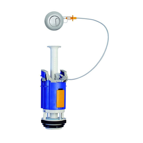 Сливной механизм ATLAS Cable 2-ух Кноп хром с тросиком 501120 OLI (Португалия)