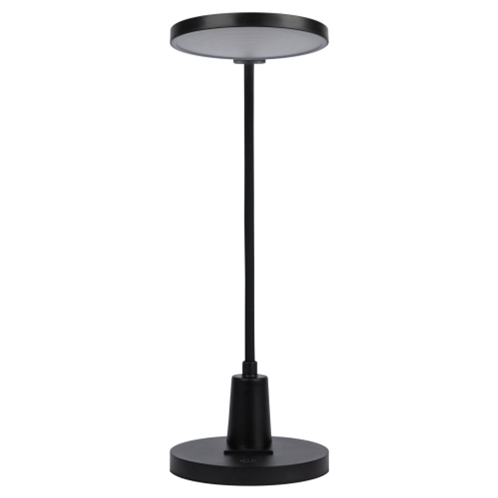 Настольный светильник ЭРА NLED-501-10W-BK светодиодный черный | Светодиодные настольные лампы