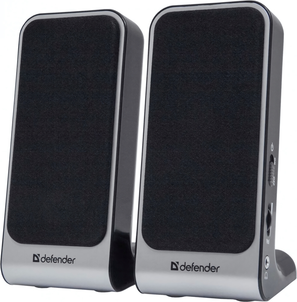 Колонки Defender SPK 225акт. колонки 2х2 Вт, разъём науш., USB питание