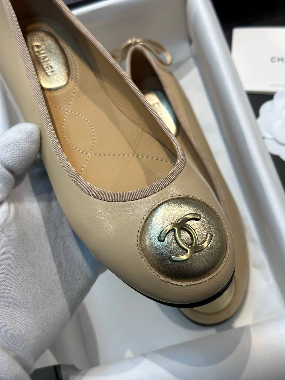 Балетки Chanel