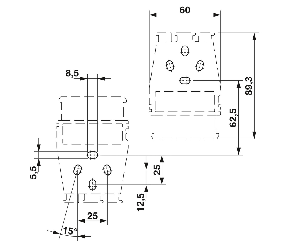 CGS 50 - Система ввода кабелей 3071400