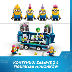 LEGO Minions - Автобус для вечеринки Миньонов 75581 / артикул   75581  / GTIN 5702017591476