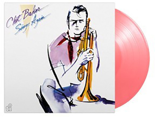 Chet Baker - Sings Again - Numbered, Pink LP