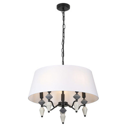 Люстра Rivoli Alisia 2096-310 5 х Е14 40 Вт классика