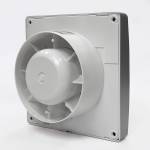 Накладной тонкий вентилятор Seicoi SMPS04-01 Silver