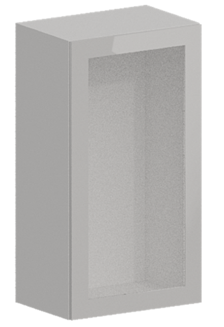 Кухня Модуль ШВС 509 Белый / Белый Софт