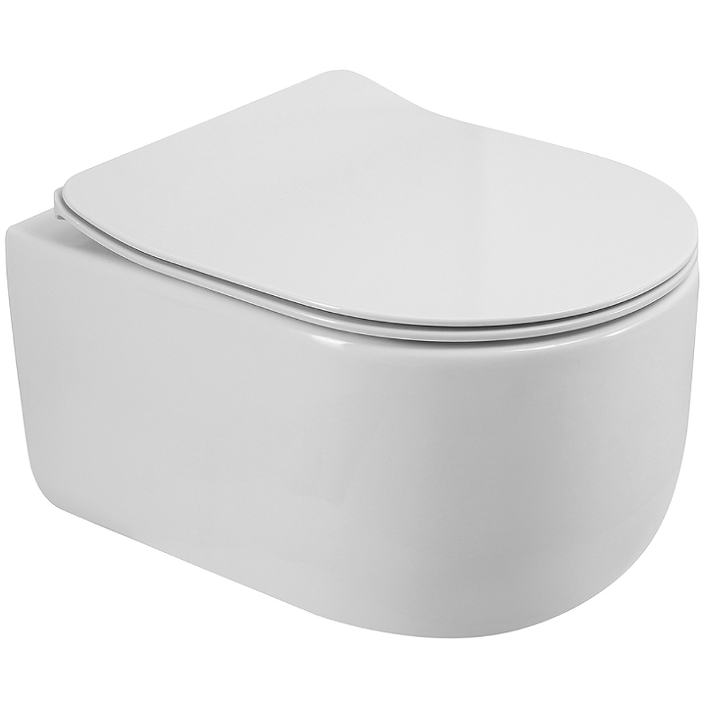 Унитаз BelBagno Soft-Tor BB084CH-TOR подвесной без сиденья