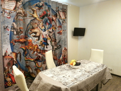 Скатерть «Карта мира Киприянова»