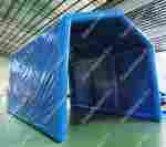 Надувной шатер "Синий"