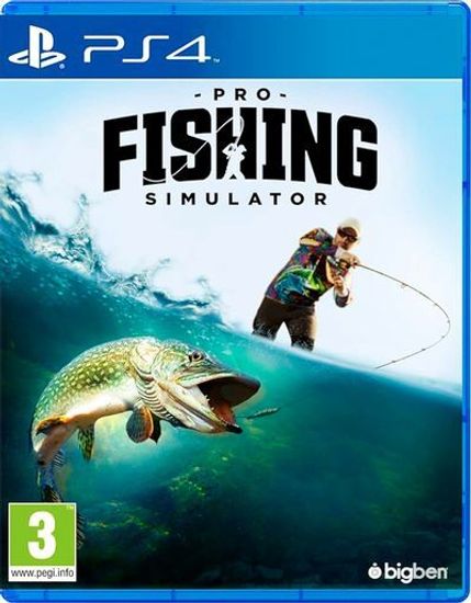 PS4 Pro Fishing Simulator CUSA-12214 (Русские субтитры)
