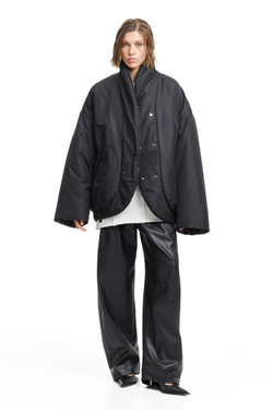 Куртка-бомбер двусторонняя CHANGE OFF Black