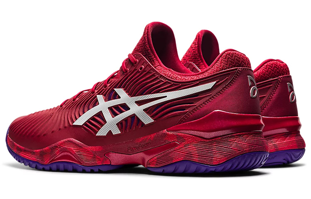 ASICS Court Ff Novak "French Open Cranberry"