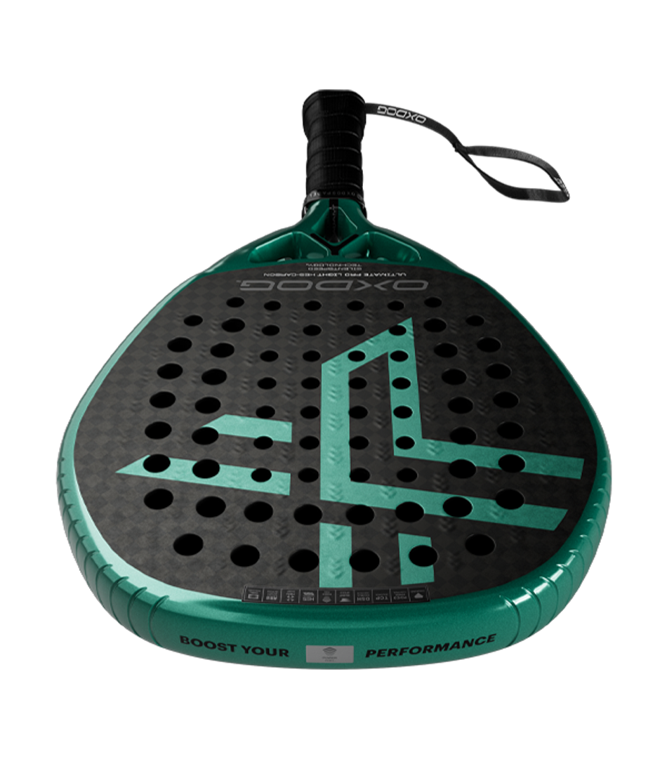 Ракетка Oxdog Ultimate Pro Light 2025 — профессиональная стабильность при минимальном весе