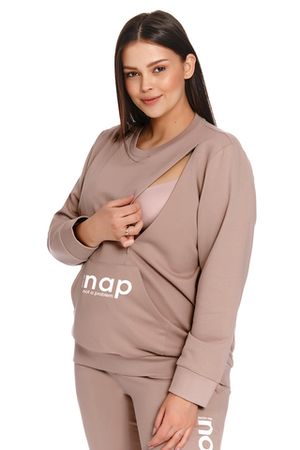 Свитшот DRS.4262 Beige Doctor Nap