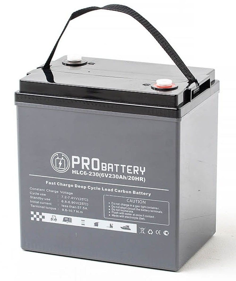 Тяговая аккумуляторная батарея PROBATTERY HLС6-230