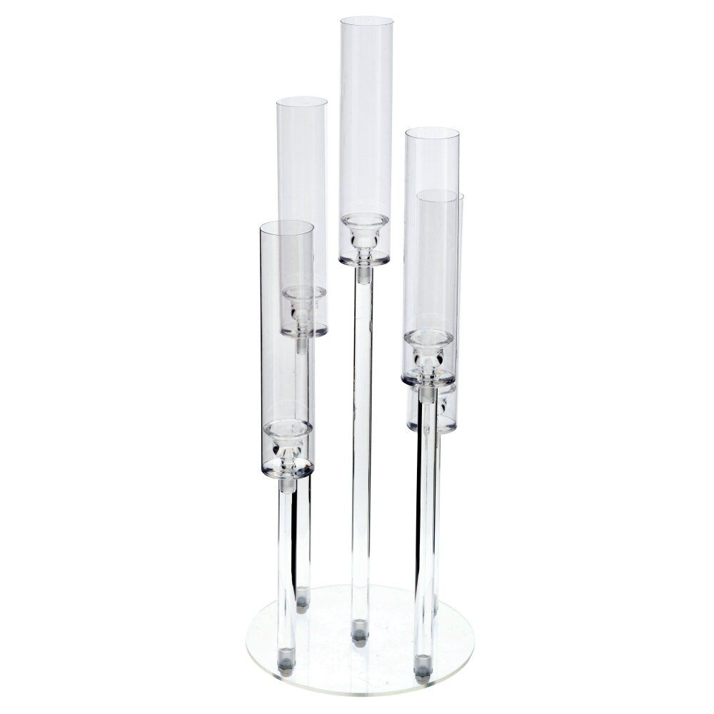 GAEM Подсвечник, L22 W22 H67,5 см