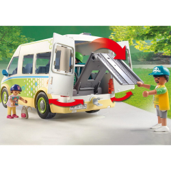 Playmobil - Школьный автобус City Life 71329 / артикул   71329  / GTIN 4008789713292