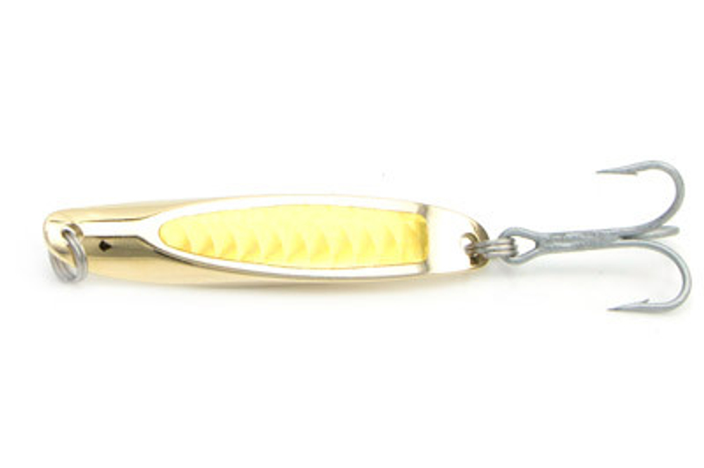 Блесна колебалка Halco TWISTY, 55г, Gold
