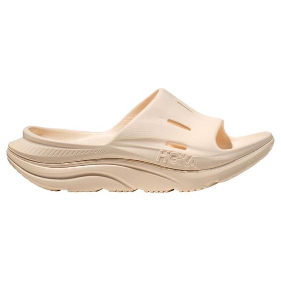 Hoka One One Ora Recovery Slide 3 'Beige'