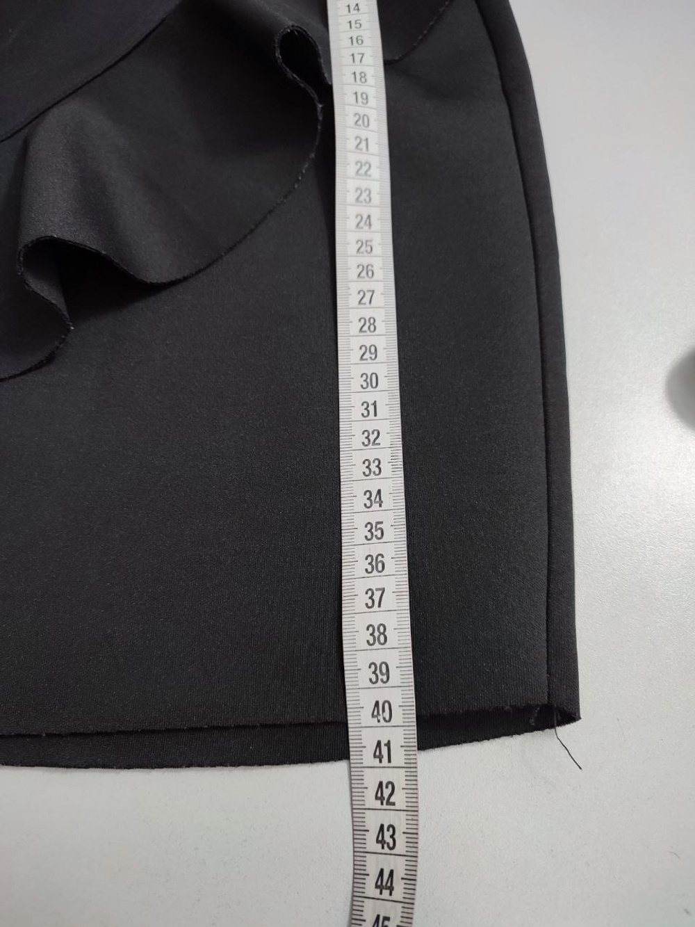 Юбка Bershka с воланом 44 размер