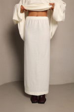 Юбка прямая на резинке