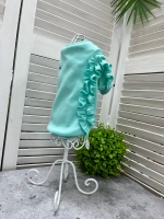 Трикотажная футболка для собак и кошек с рукавом