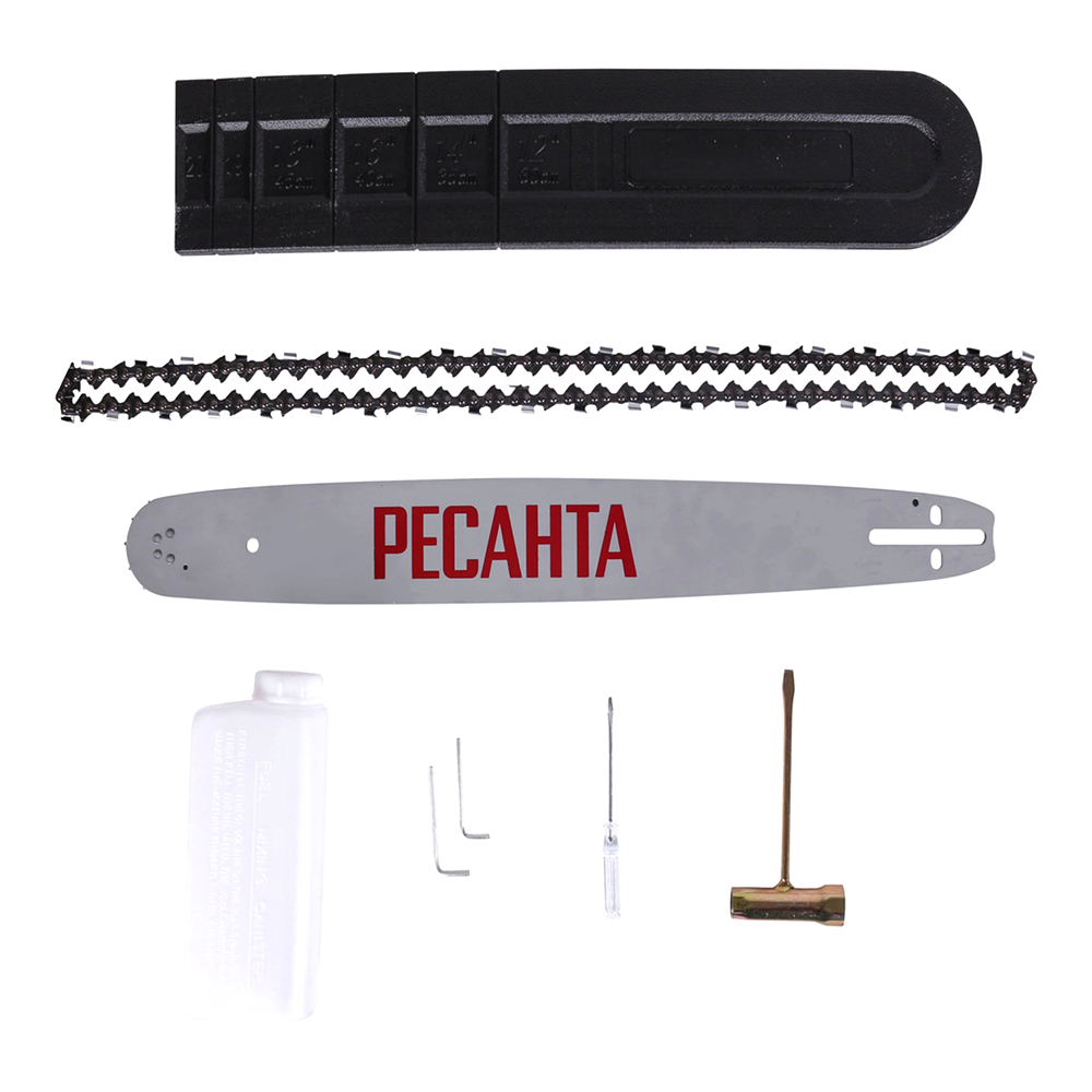 Цепная бензопила РЕСАНТА БП-5220