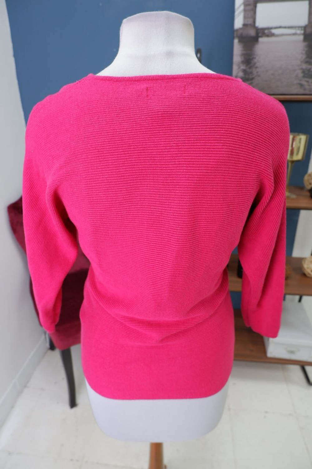 Джемпер Noom розовый 42 размер