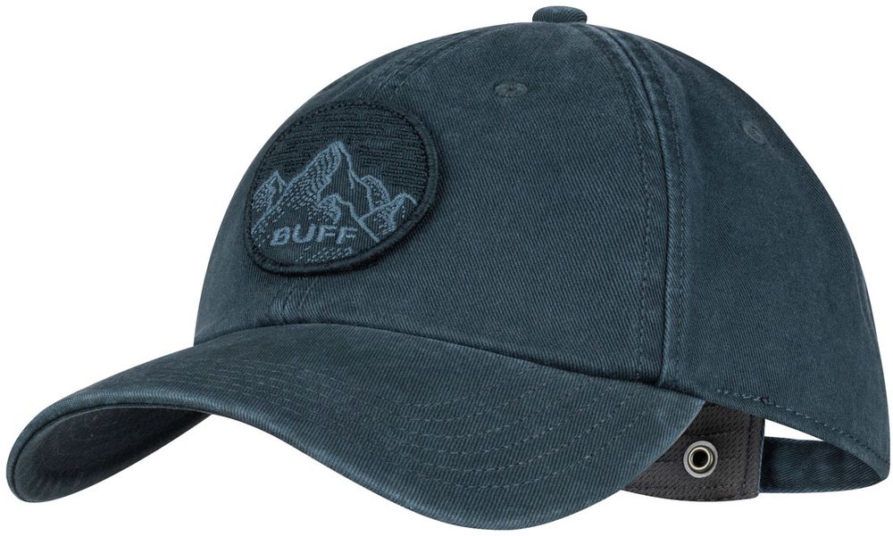 Buff Baseball Cap Noam Dark Grey 