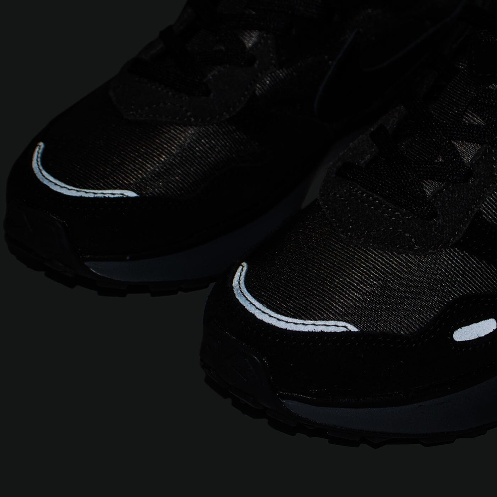 Кроссовки Nike Waffle Phoenix Waffle Black Wmns