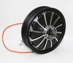 Мотор колесо 16" 60v 1200w ( гравировка 240w) для электровелосипеда