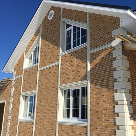 Фасадная панель Альта Профиль Кирпич рижский №3 710*560*21мм